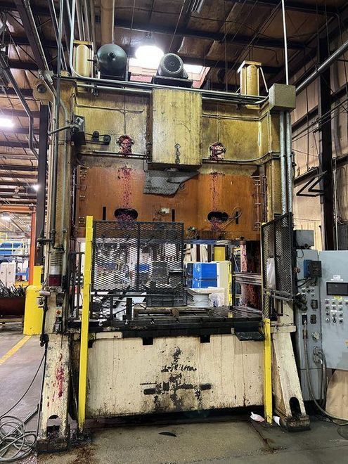 250 TON HEIM SSDC PRESS