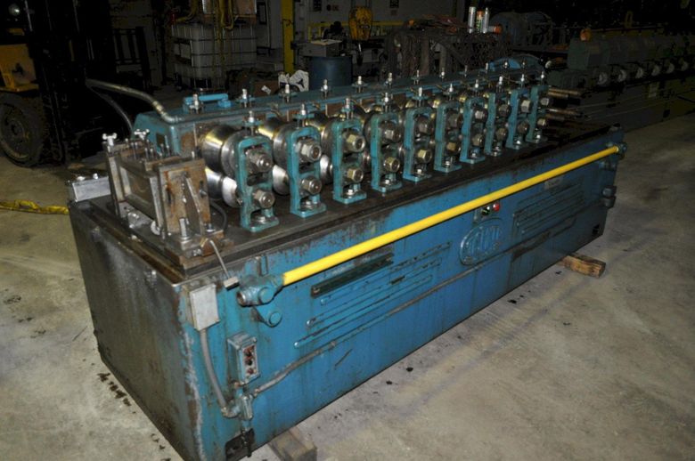12 STAND X 10" TISHKEN ROLLFORMER 1.5" SHAFT