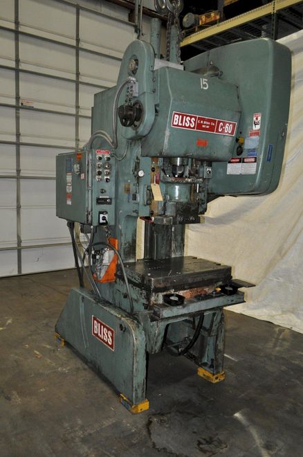 60 TON BLISS OBI PRESS