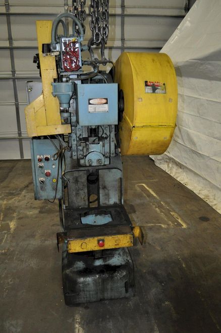 25 TON ROUSSELLE HORN PRESS