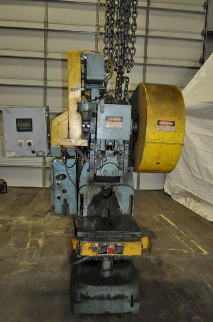 25 TON ROUSSELLE HORN PRESS