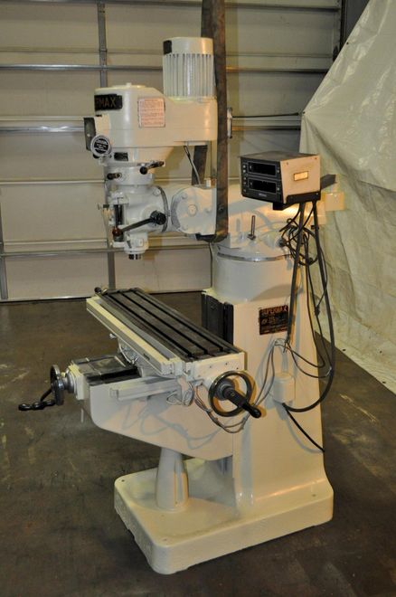 2 HP SUPERMAX VERTICAL MILL