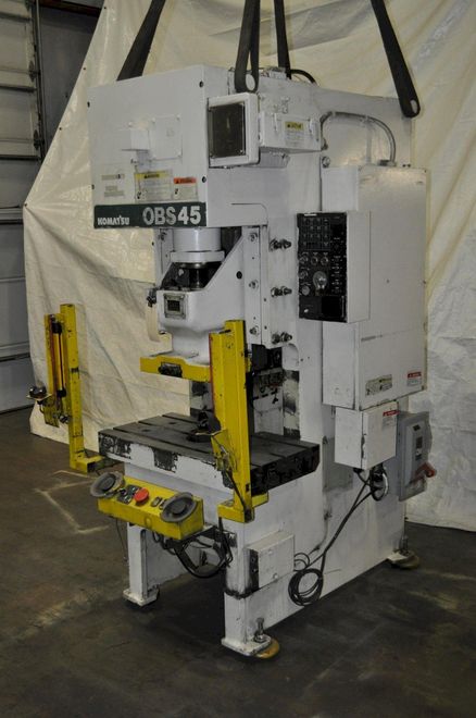 45 TON KOMATSU GAP FRAME PRESS
