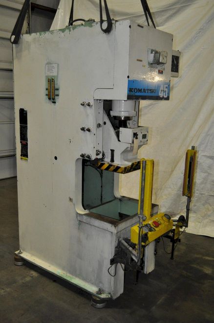 45 TON KOMATSU GAP FRAME PRESS
