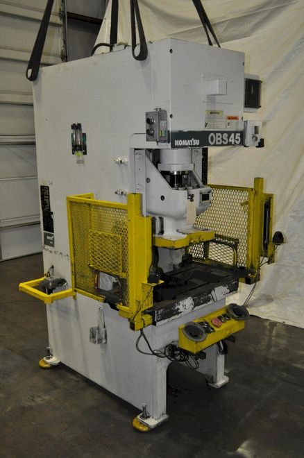 45 TON KOMATSU GAP FRAME PRESS