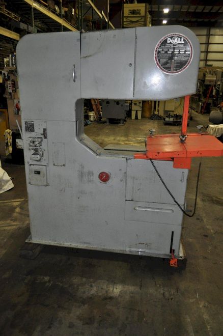 36" DOALL VERTICAL BANDSAW