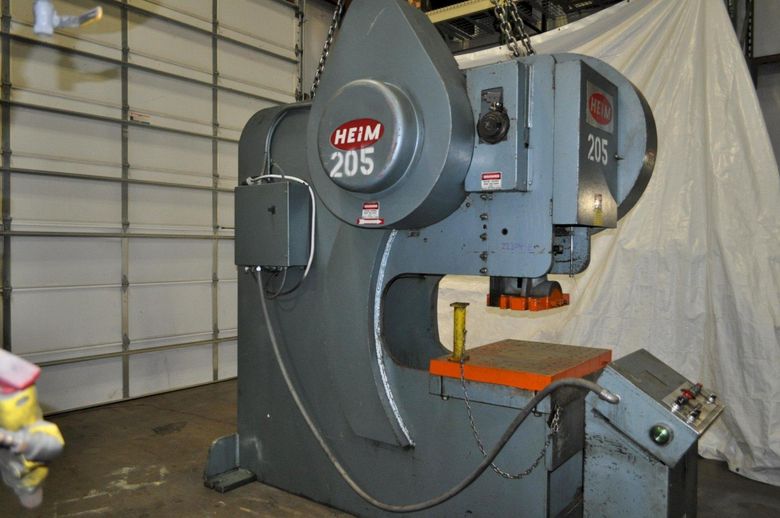 95 TON HEIM GAP PRESS