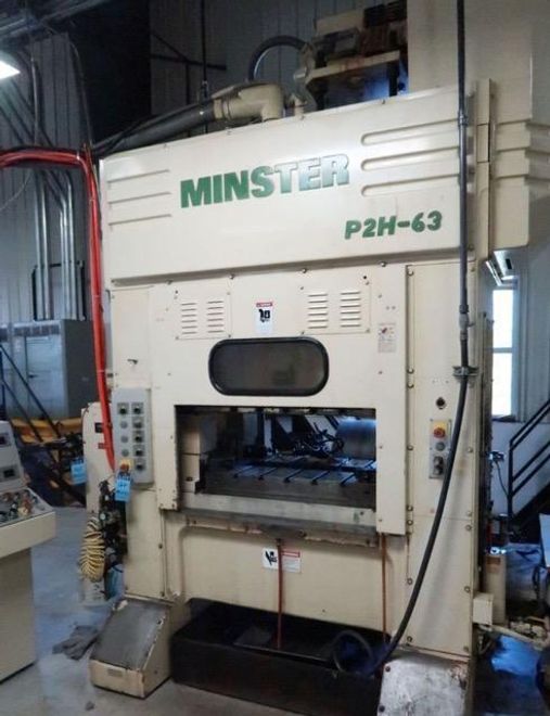 71 TON MINSTER SSDC PRESS