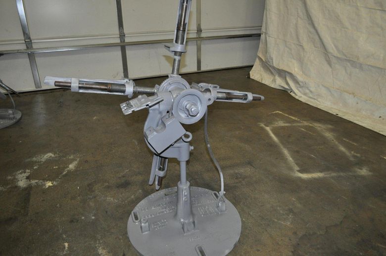 300 LB X 6.5" LITTELL UNCOILER