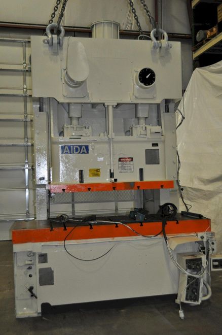 176 TON AIDA DOUBLE CRANK GAP PRESS