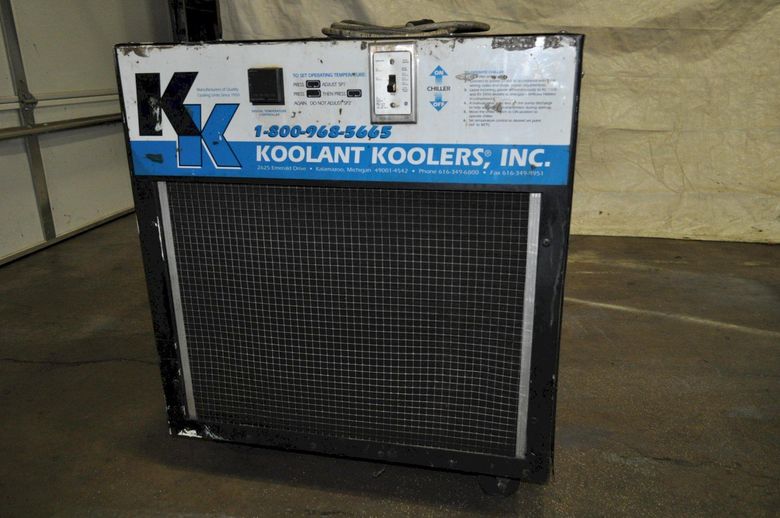 DIMPLEX THERMAL SOLUTIONS KOOLANT KOOLERS CHILLER