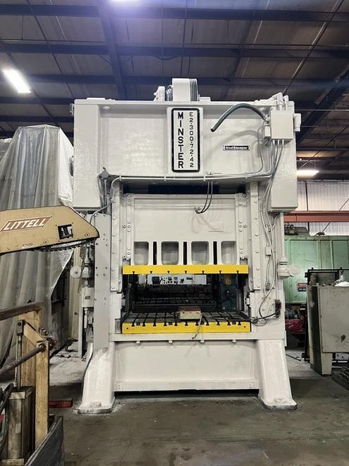 300 TON MINSTER SSDC PRESS