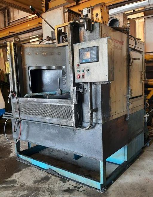 20" x 20" x 20" GERREF S.S. Carousel Washer, Electrically Heated Wash & Blow-Off