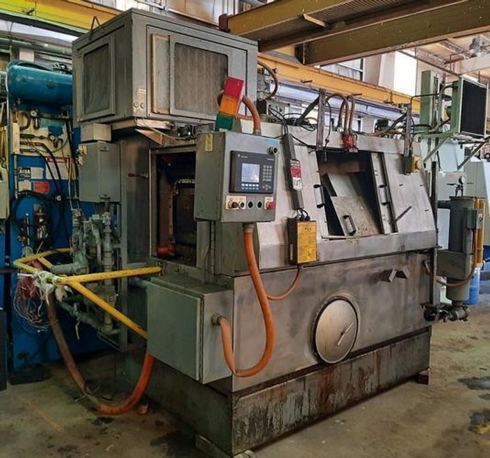 12" x 12" x 12" MIDBROOK S.S. Carousel Washer, Gas Heated, Elect Heated B/O