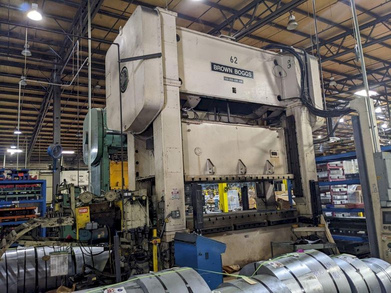 250 TON BROWN AND BOGGS SSDC