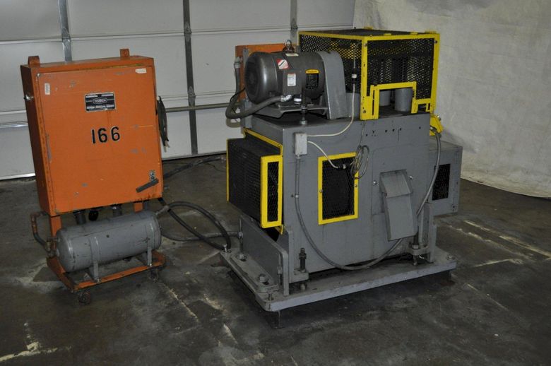 18 TON TISHKEN 4 POST CUT OFF PRESS