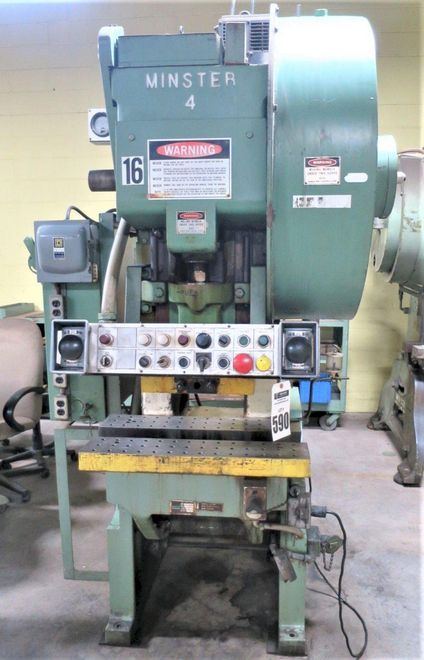32 Ton Minster OBI Press