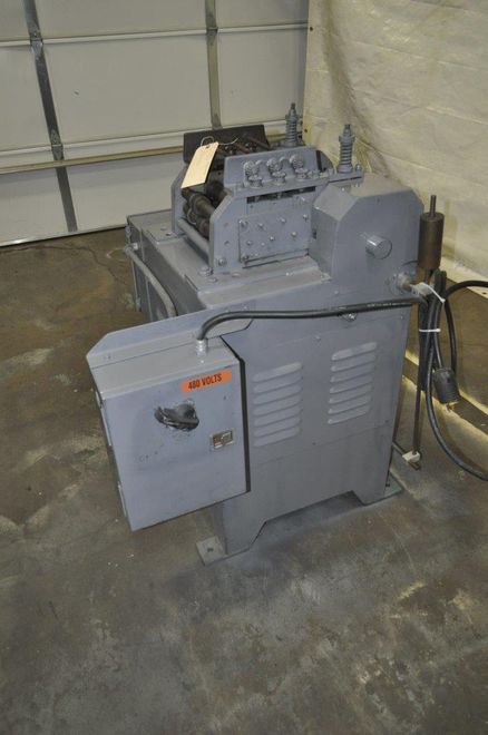 8" x .075" Perfecto Motorized Straightener