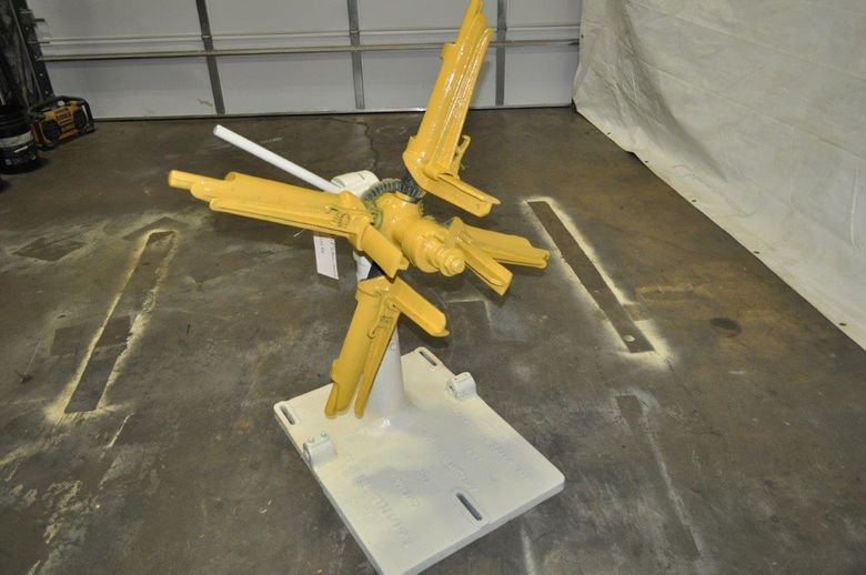1000 LB x 12" Cooper Weymouth Peterson Uncoiler