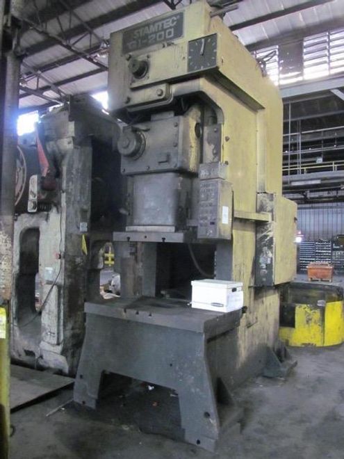220 Stamtec Gap Frame Press