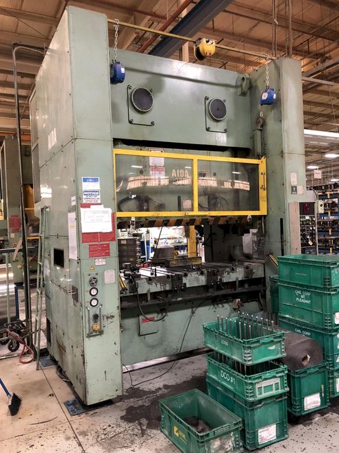 220 Ton Aida SSDC Press