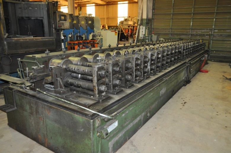 24 Stand  x 3" Shaft Tishken Roll Former