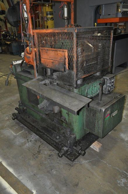 50 Ton Tishken Cut Off Press
