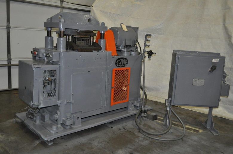 50 ton Tishken Cut Off Press