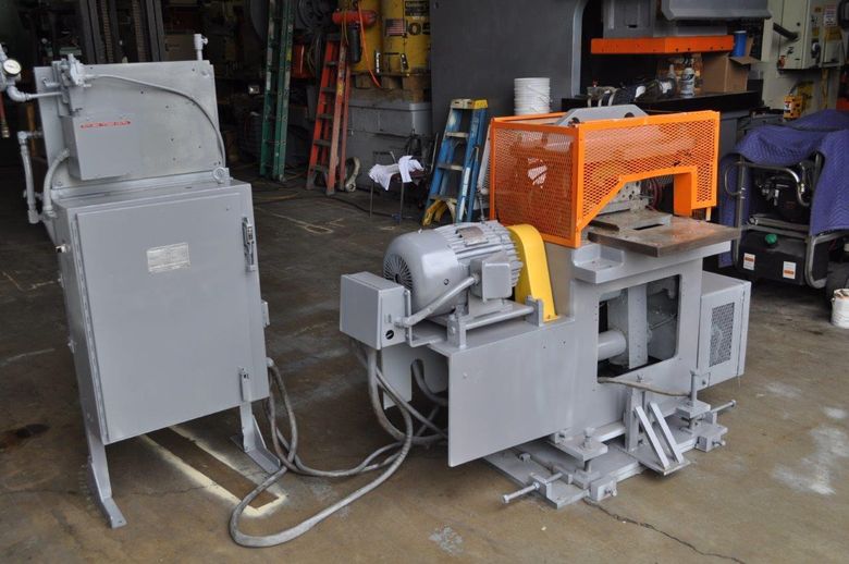50 Ton Tishken Cut Off Press