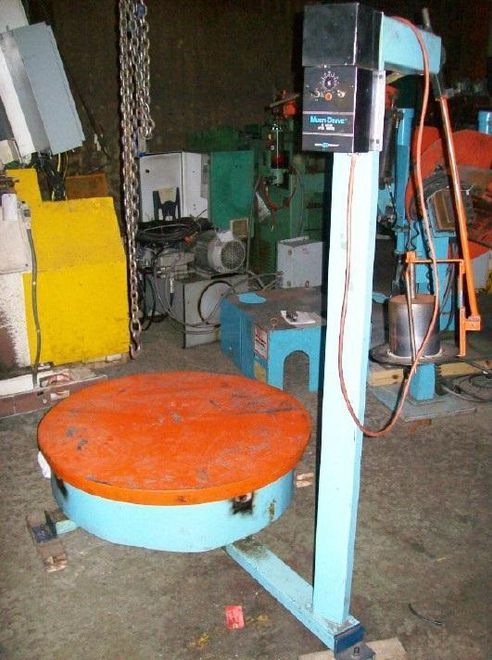 3500 LB Penta Control Pallet style de coiler