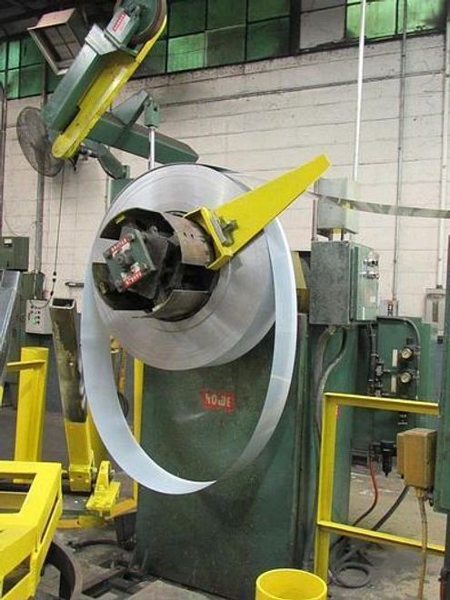 10,000 Lb x 20" x .040" Rowe Servo Feed Line
