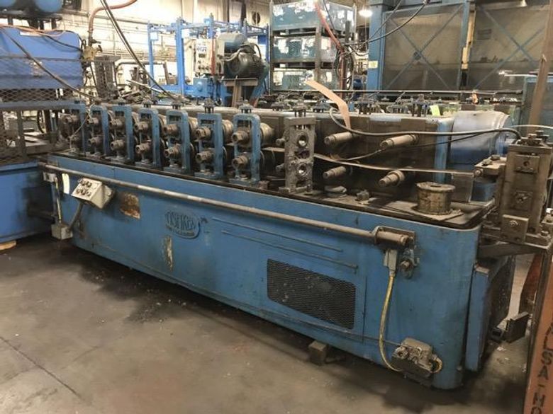 10 Stand Tishken 2" Rollformer