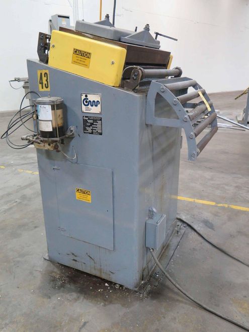 30" x .048" Cooper Weymouth Peterson Straightener
