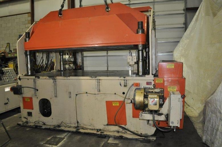 80 Ton Bradbury Cut Off Press