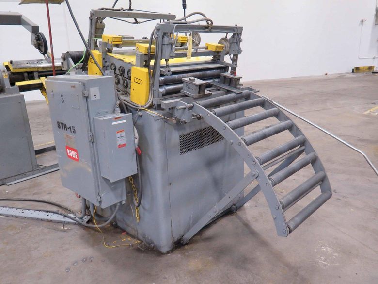 30" x .093" ROWE STRAIGHTENER