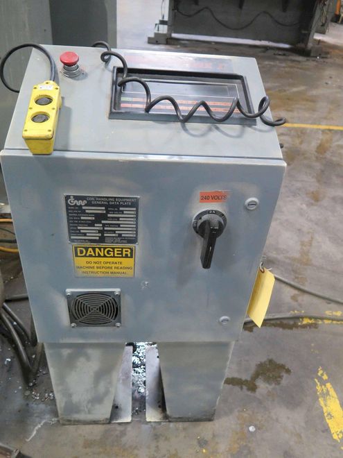 30" x .048" COOPER WEYMOUTH PETERSON SERVO FEEDER