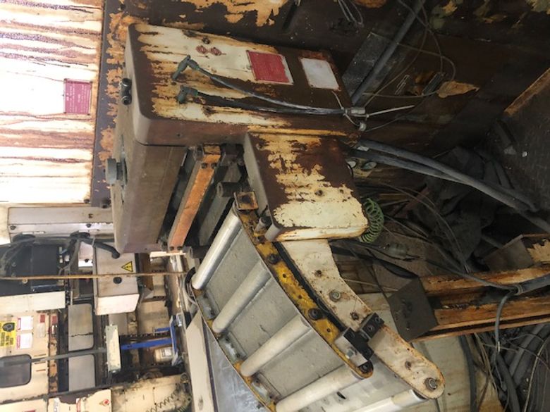 12" x .063" AIDA SERVO FEEDER