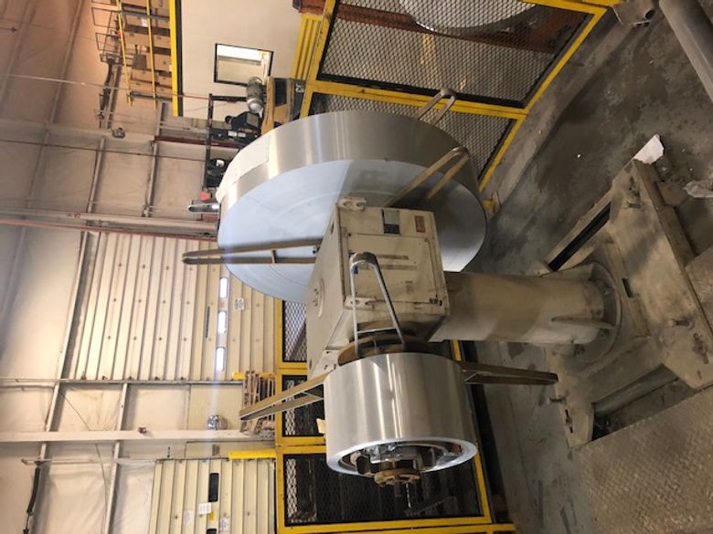 2500 LB x 12" MATSUMOTO DOUBLE END UNCOILER