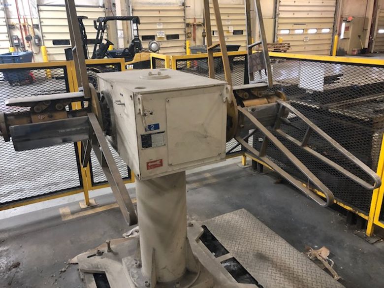 2500 LB x 12" MATSUMOTO DOUBLE END UNCOILER