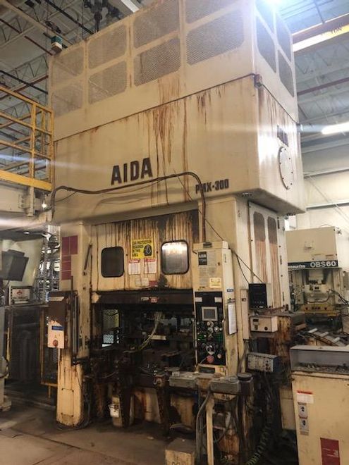 330 TON AIDA SSDC LINK DRIVE PRESS
