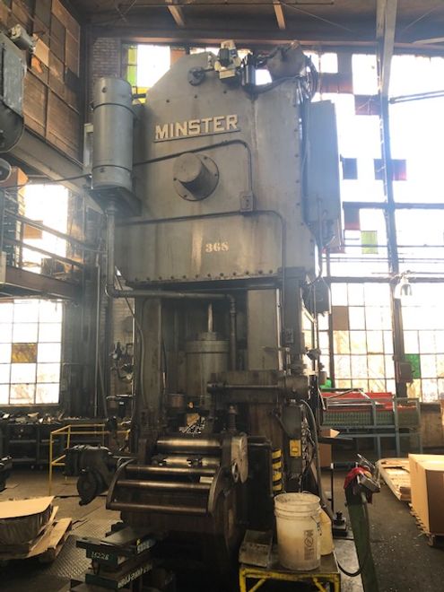 250 TON MINSTER SSDC PRESS