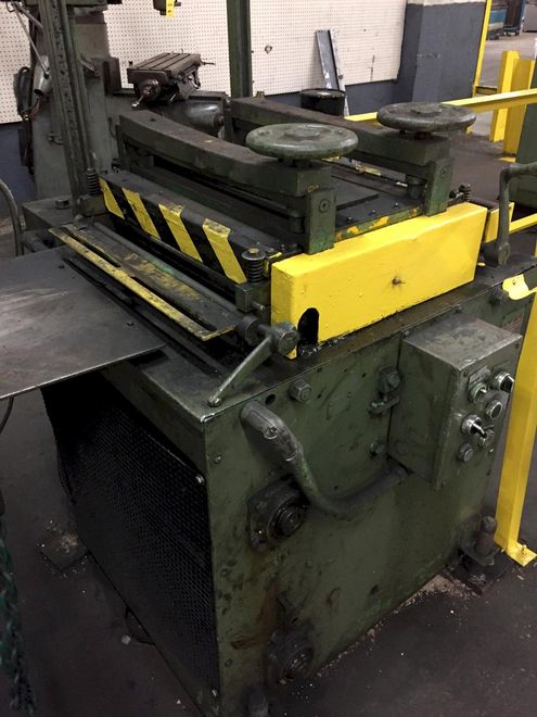 20" x .065" ROWE STRAIGHTENER