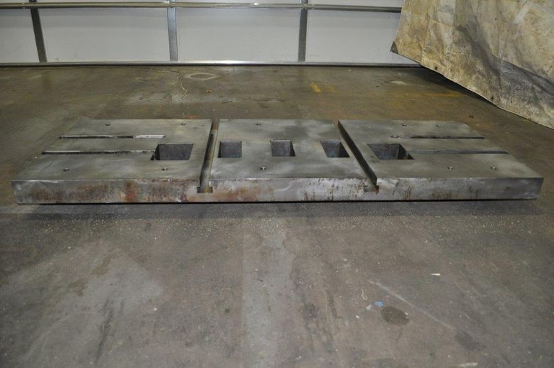65" x 24" x 3" BOLSTER PLATE