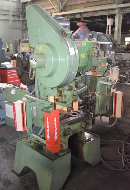 15 TON PERKINS HIGH SPEED GAP FRAME PRESS