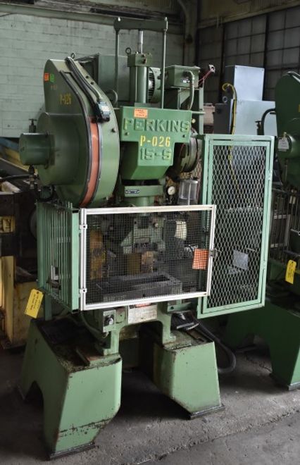 15 TON PERKINS HIGH SPEED GAP FRAME PRESS