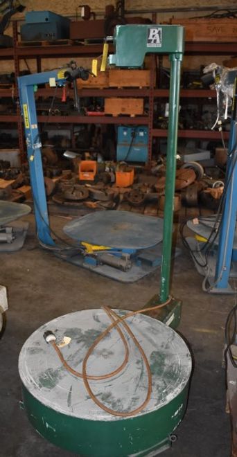 3500 LB PA INDUSTRIES HORIZONTAL PALLET DECOILER