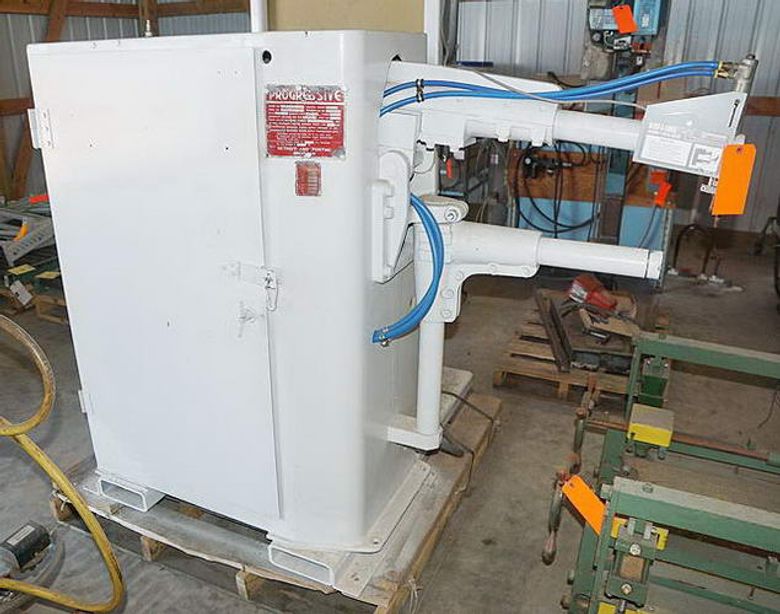 30 KVA PROGRESSIVE RESISTANCE SPOT WELDER