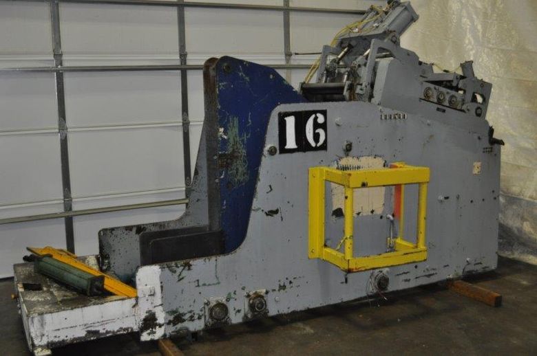 10,000 LB x 24" x .250 ROWE COIL CRADLE STRAIGHTENER