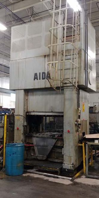 220 TON AIDA SSDC LINK DRIVE PRESS