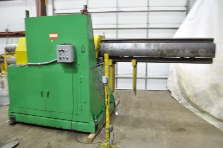 40000 LB x 72" ROWE MOTORIZED UNCOILER